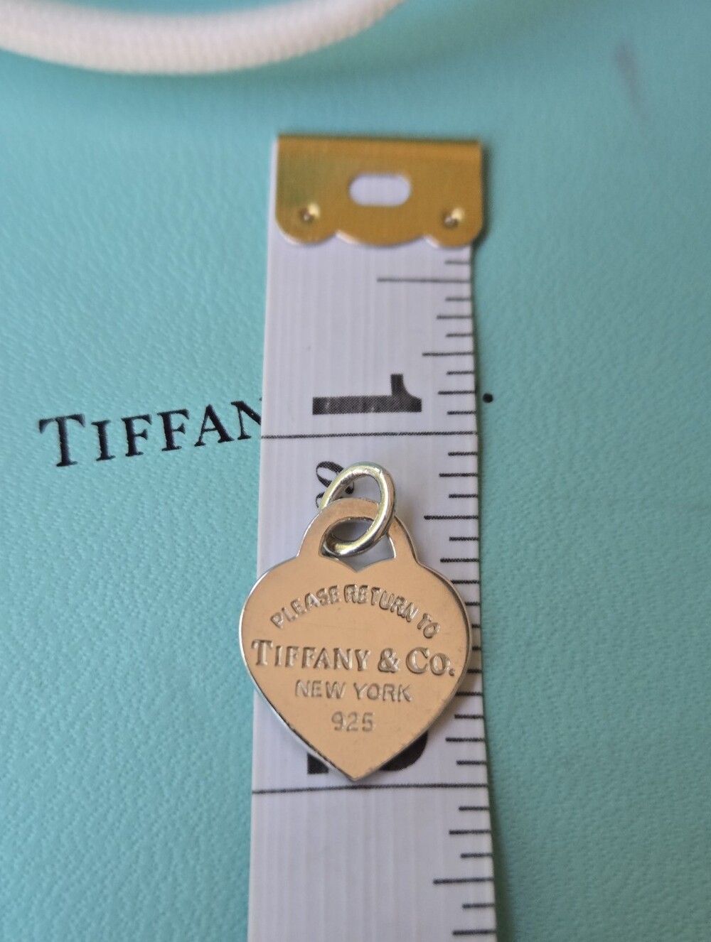 Tiffany & Co. Small RTT Heart Charm